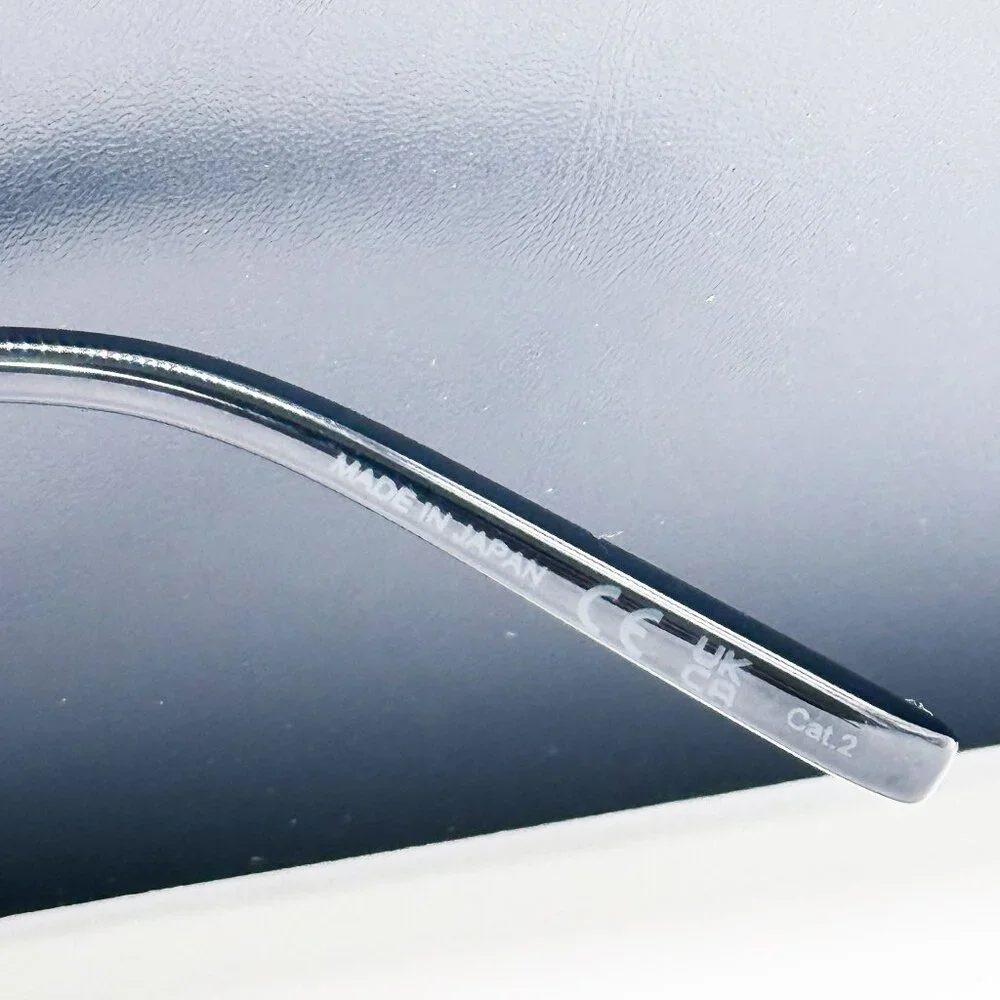 NEW SAINT LAURENT SL767 001 BLACK GREEN SUNGLASSES SAINT LAURENT SL 767 - Picture 11 of 12